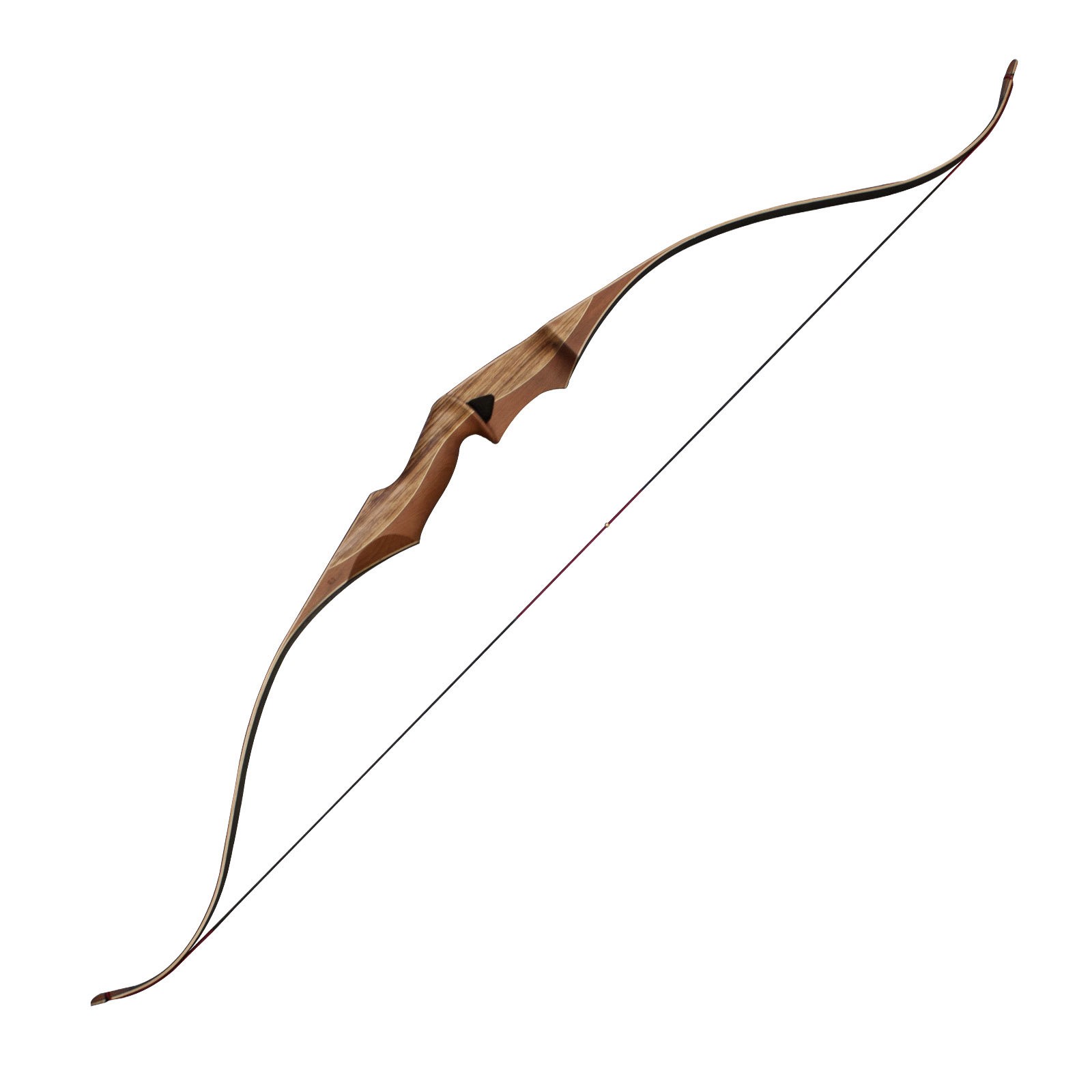 SAS Maverick One Piece Traditional Wood Hunting Bow 35lbs Left Hand - Used