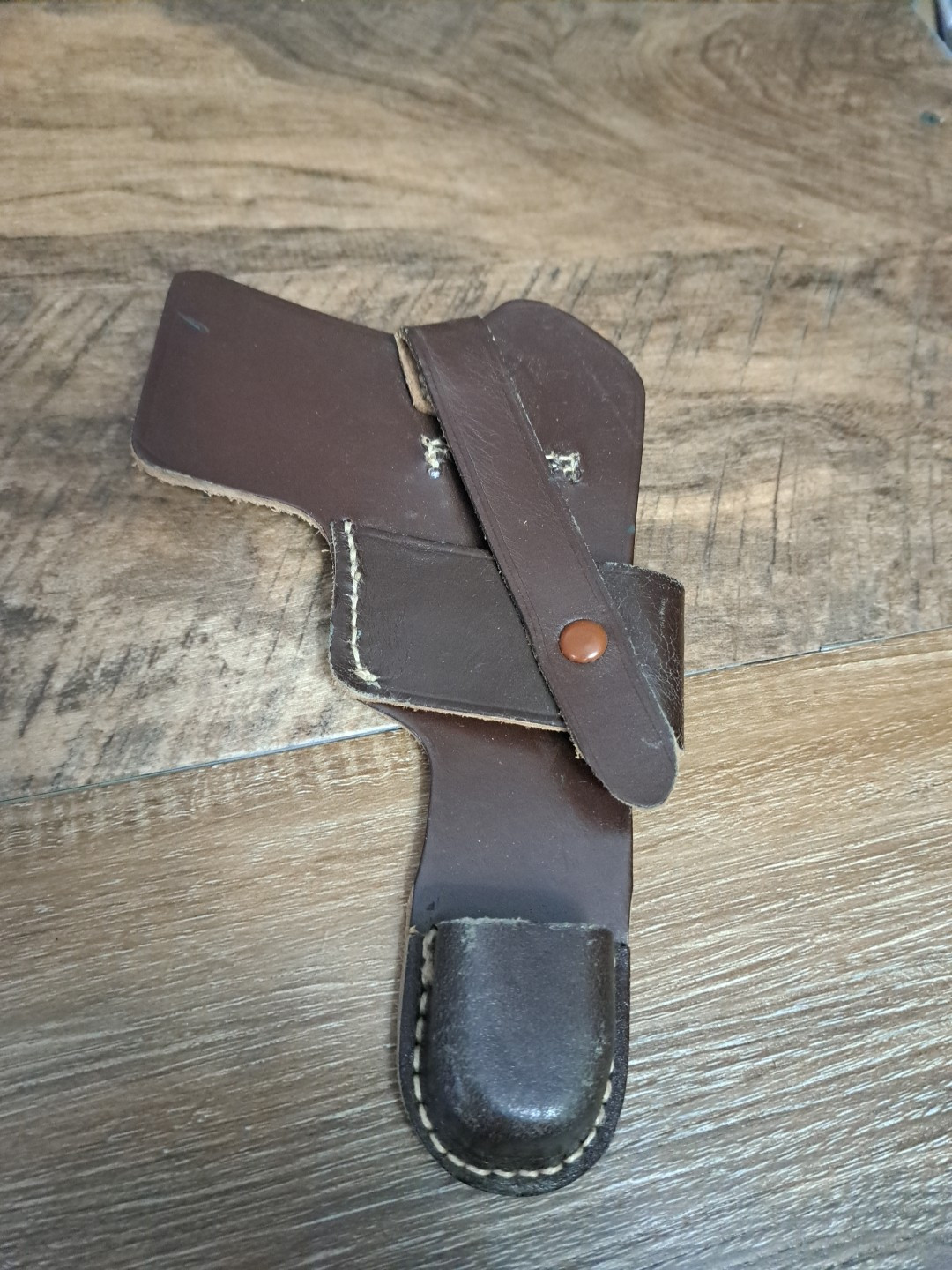 Skeletanized TOKAROV LEATHER HOLSTER Right Hand