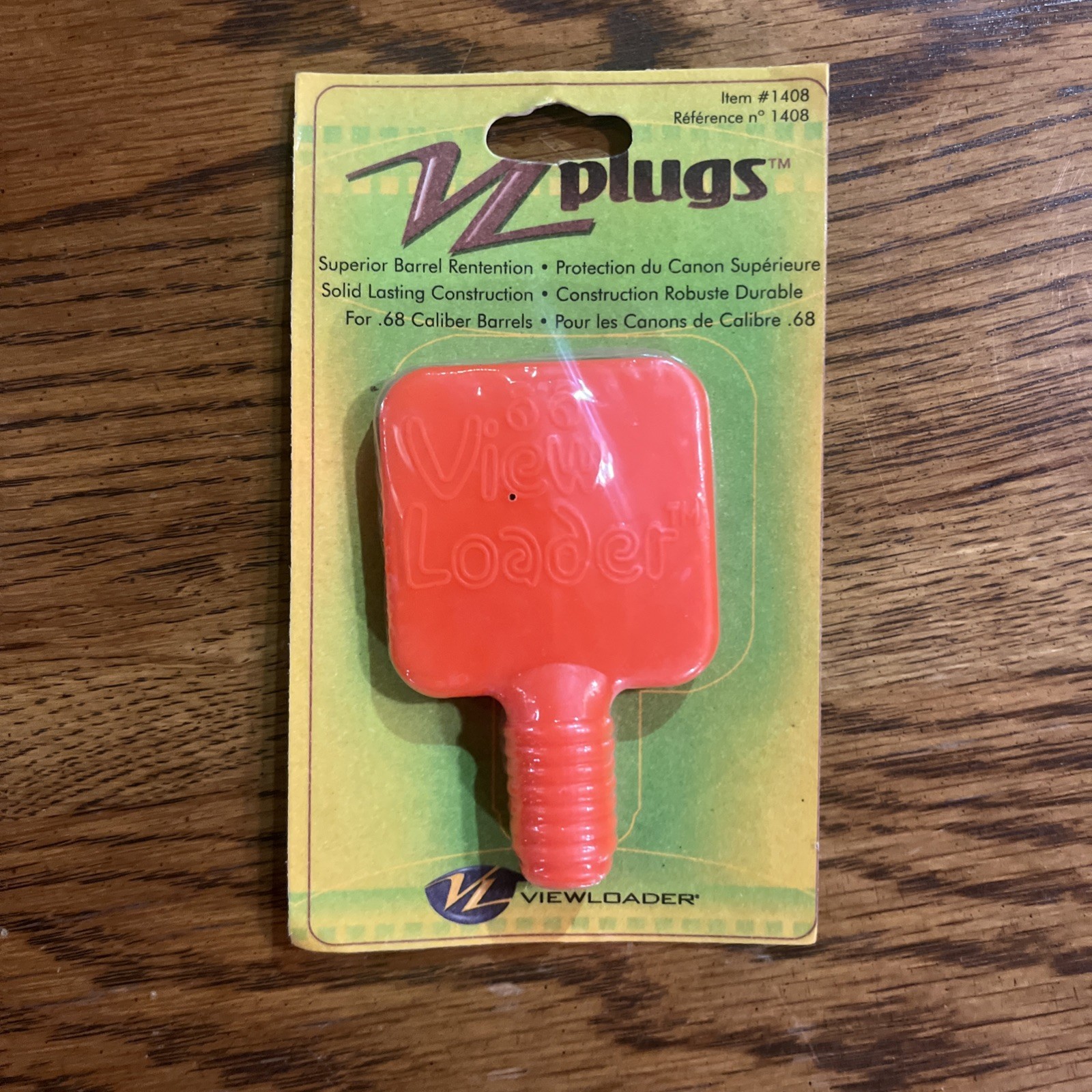 vz plugs 1408 barrel retension viewloader-Brand New-A1