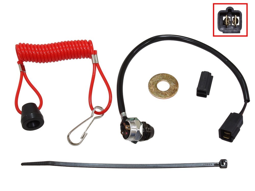 Polaris Dragon IQ 600, 2008, Kill Switch - 4010849