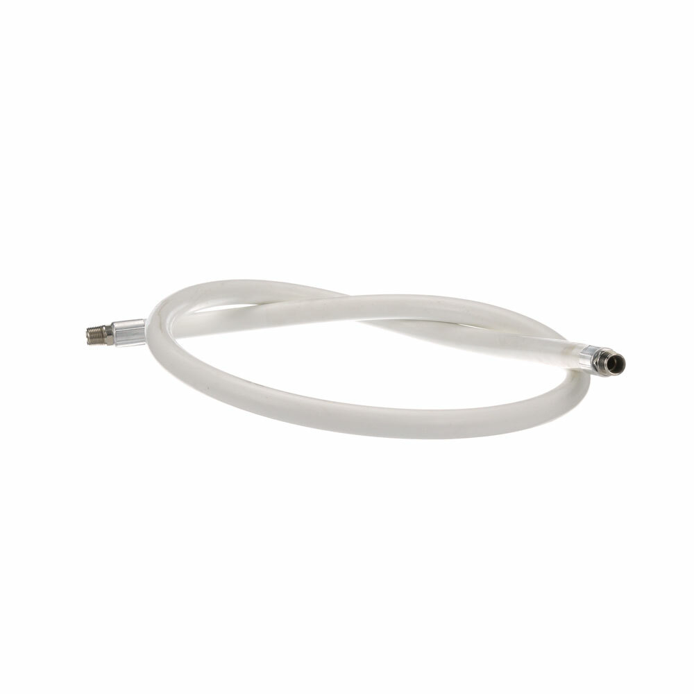 72” HOT OIL FILTER HOSE W/ 3/8" SWIVEL FITTINGS FITS PITCO A6653505 FRYMASTER