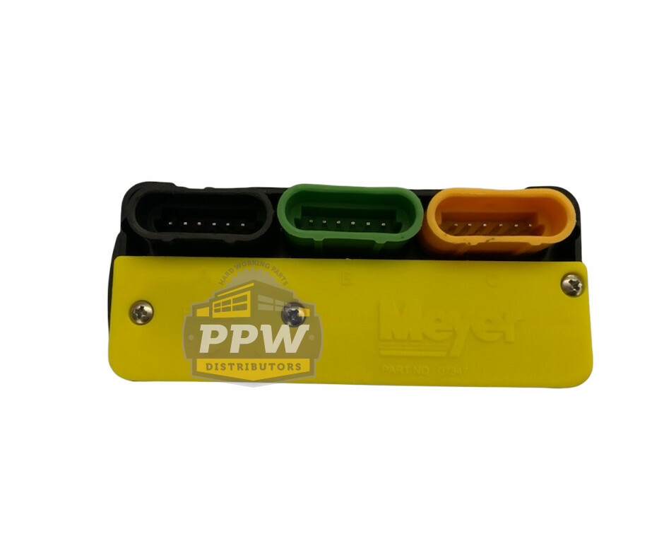 Meyer 07347 Snow Plow Control Module Headlight Saber Type 2 Yellow Green Black