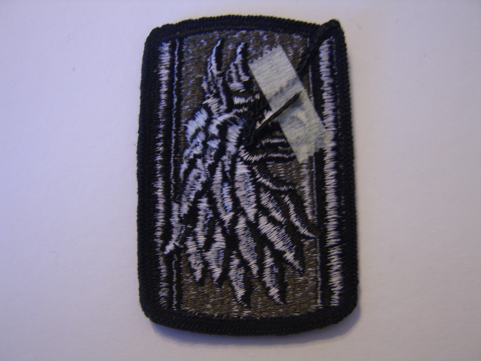 470th MILITARY INTELLIGENCE BRIGADE PATCH SUBDUED COLOR :K9