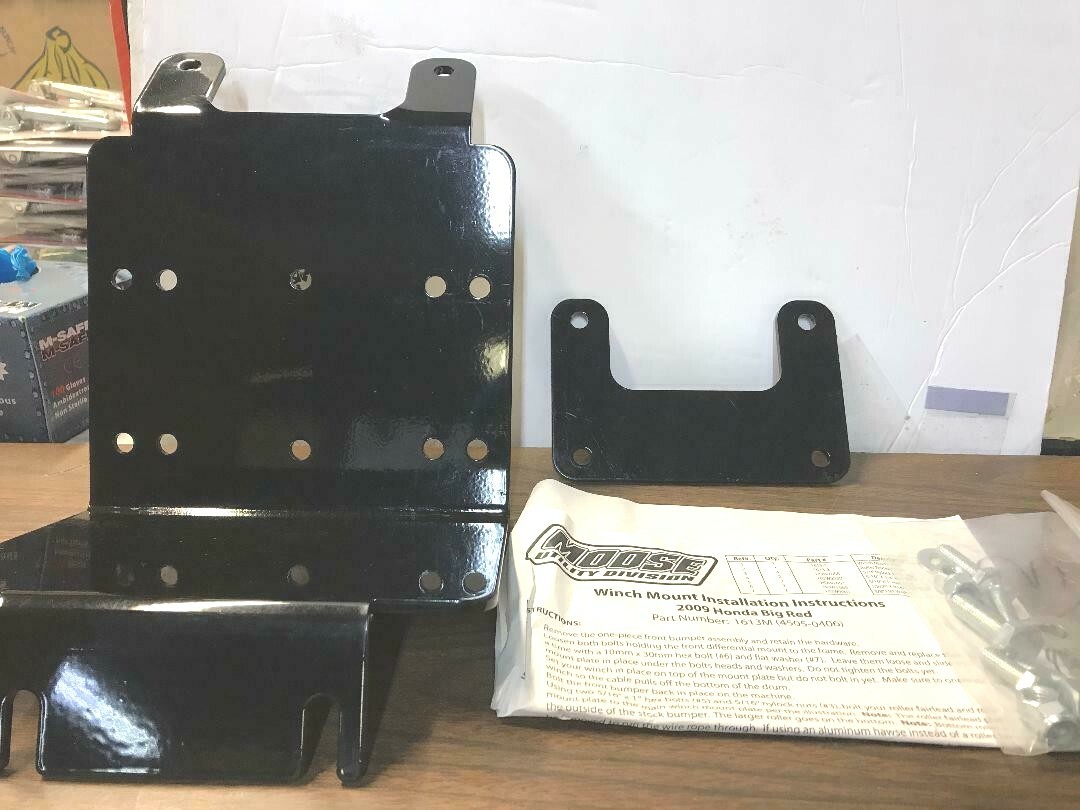 Moose Winch Mount Kit - 4505-0406