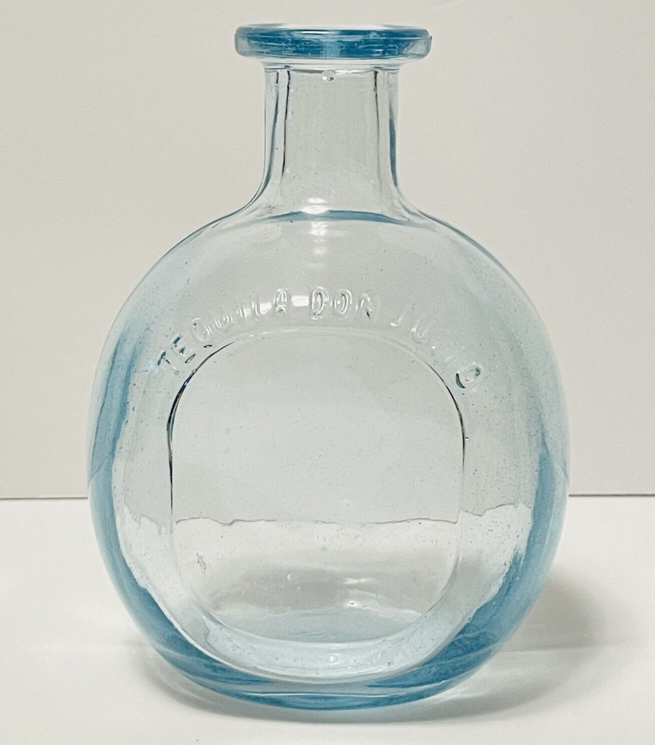 Don Julio Blanco Tequila Empty Bottle no cork/stopper