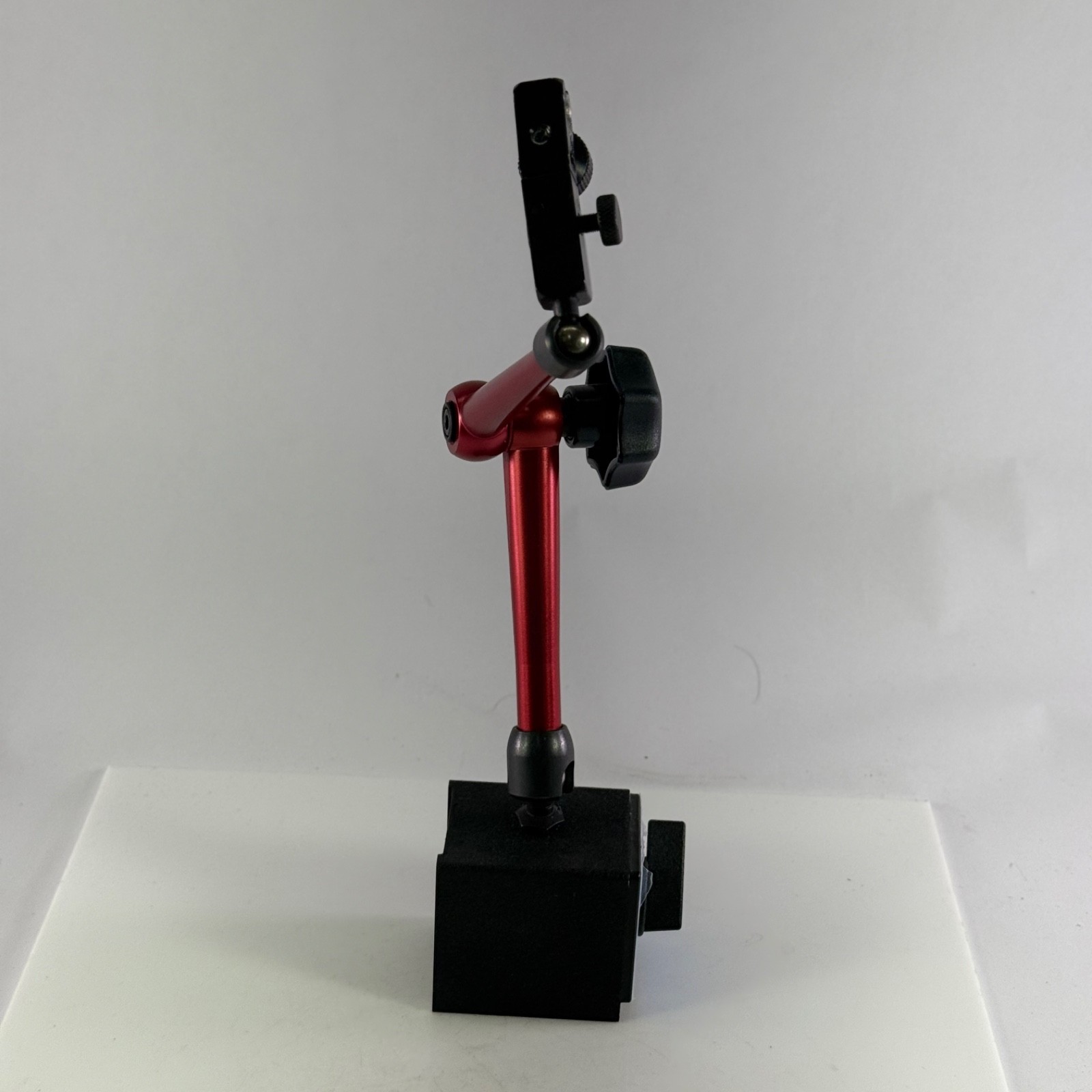 Magnetic Base Dial Indicator Holder Stand Articulating Arm On/Off Switch
