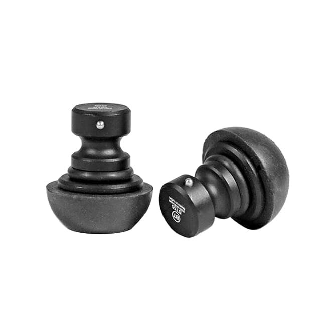 B&T Industries Atlas 5-H Standard Rubber Feet, Pair Replacement (BT55): NEW