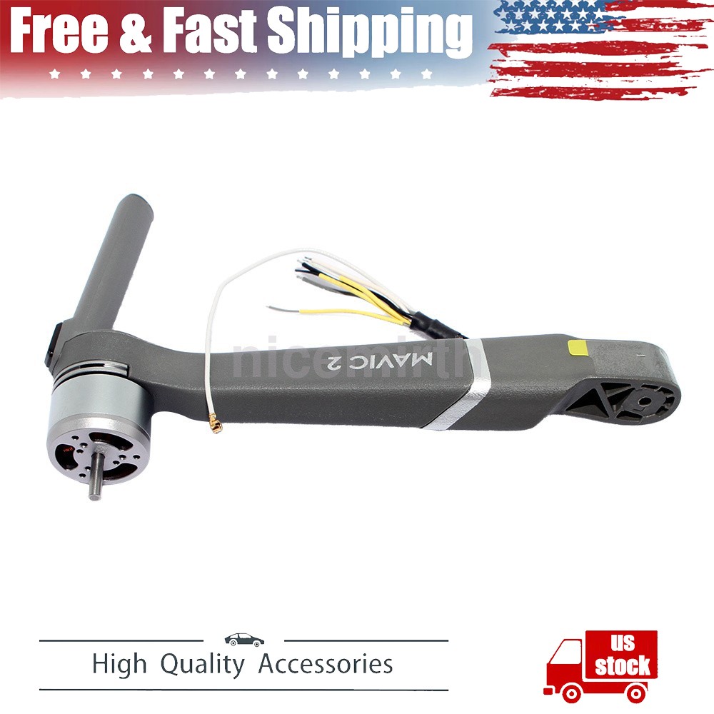 Replacement parts for DJI Mavic 2 Pro/Zoom drone of the left front motor arm