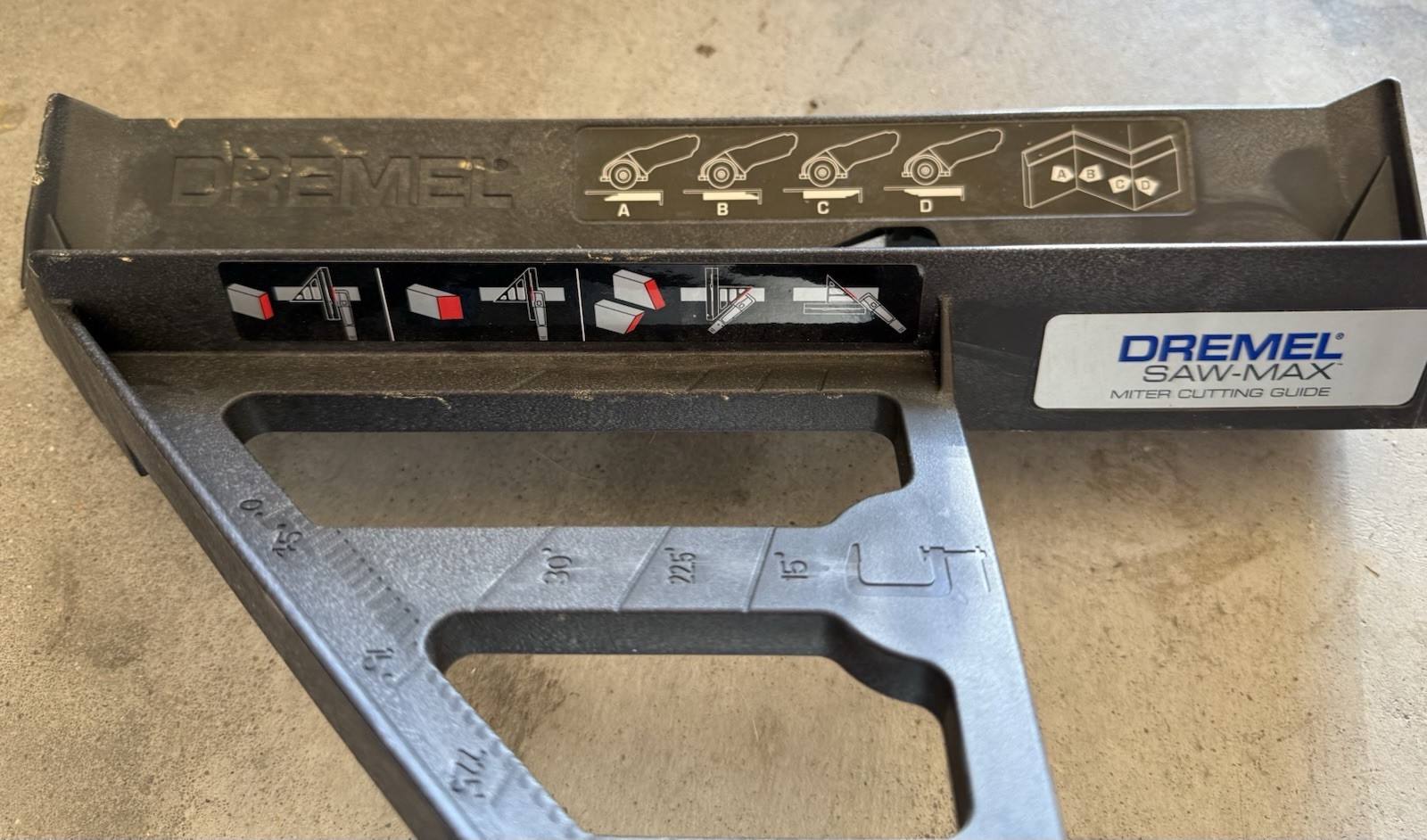 Dremel Saw-Max Miter Cutting Guide Tool