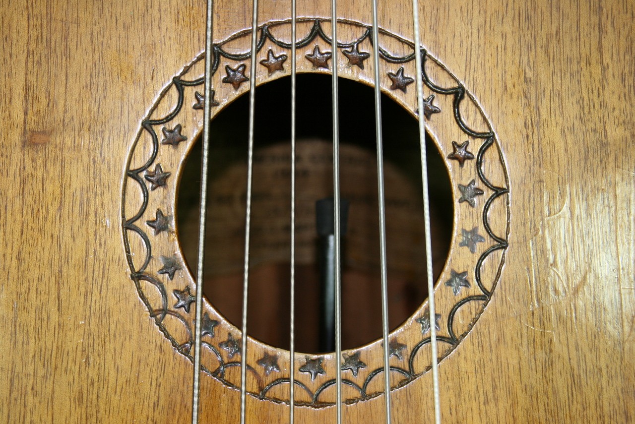 JULIO C. MARTINEZ Guitarron Balsa Cedro with case 1984 Classical Guitar