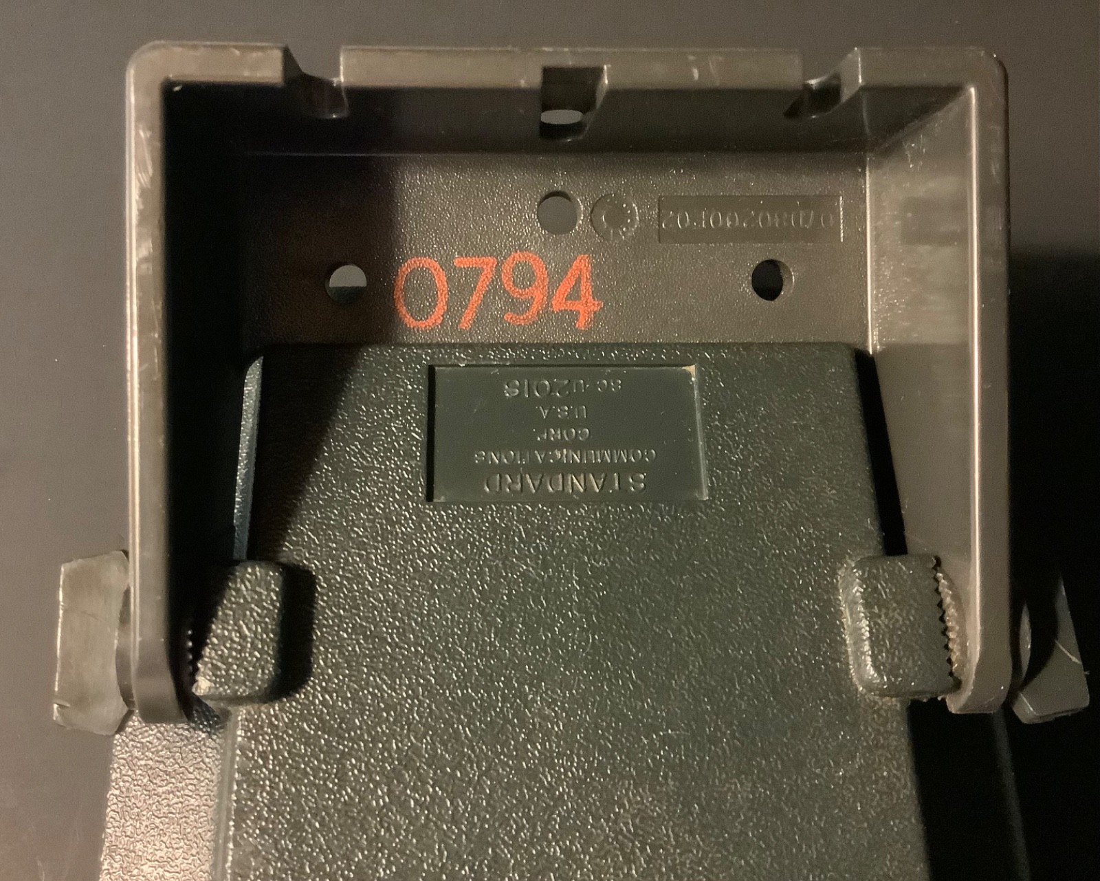 STANDARD COMMUNICATIONS CORP SC-U 201S Communication Speaker w/Mounting Bracket