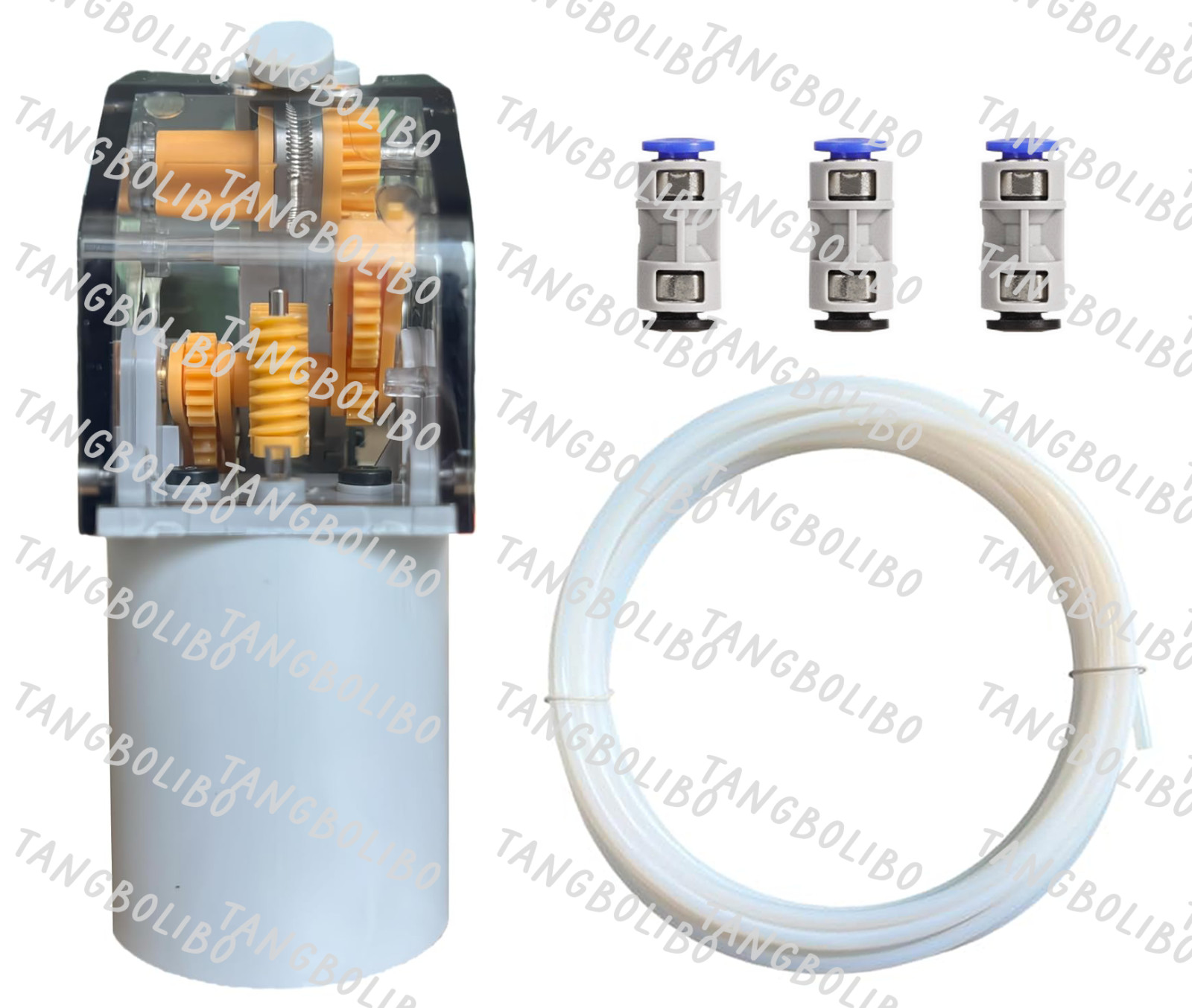 3D Printer AMS Portable Feeder Unit Sensor Filament Drive Gear Assembly Kit
