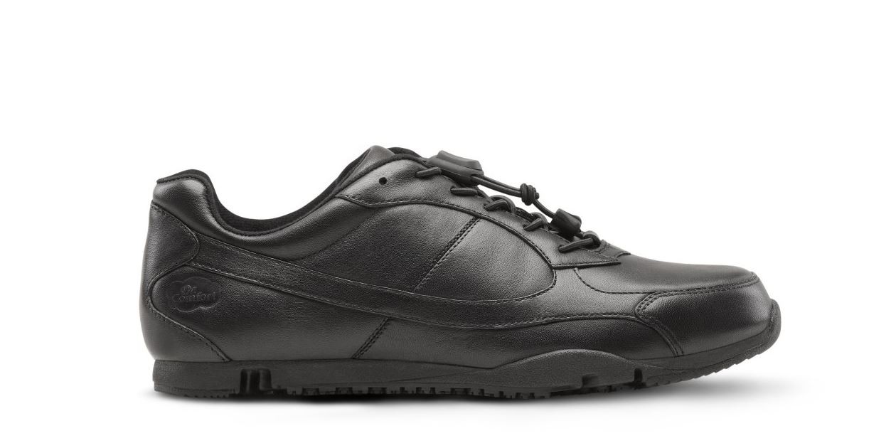 Dr. Comfort Womens Flex-OA AMY Black Diabetic Athletic Shoe US 5MW