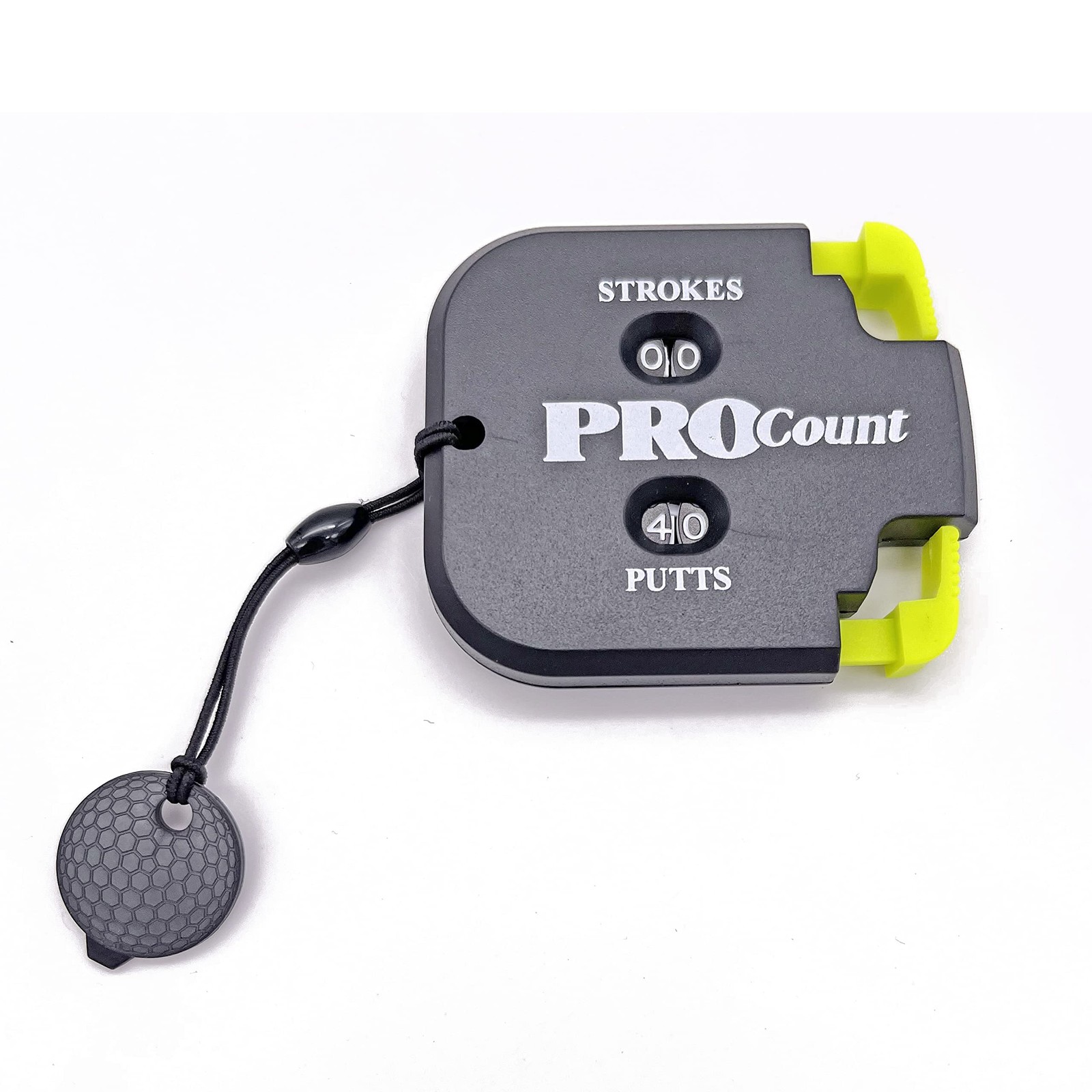 2 Digit 1-99 Portable Digital mini Golf Strokes and Putts Keeper procounter G...
