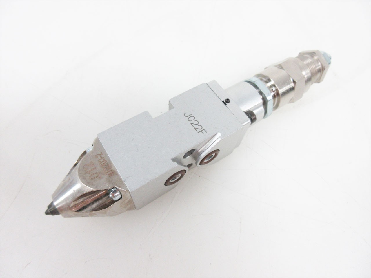 NORDSON ZERO CAVITY MODULE .012 1051741 - JC22F USED CLEAN