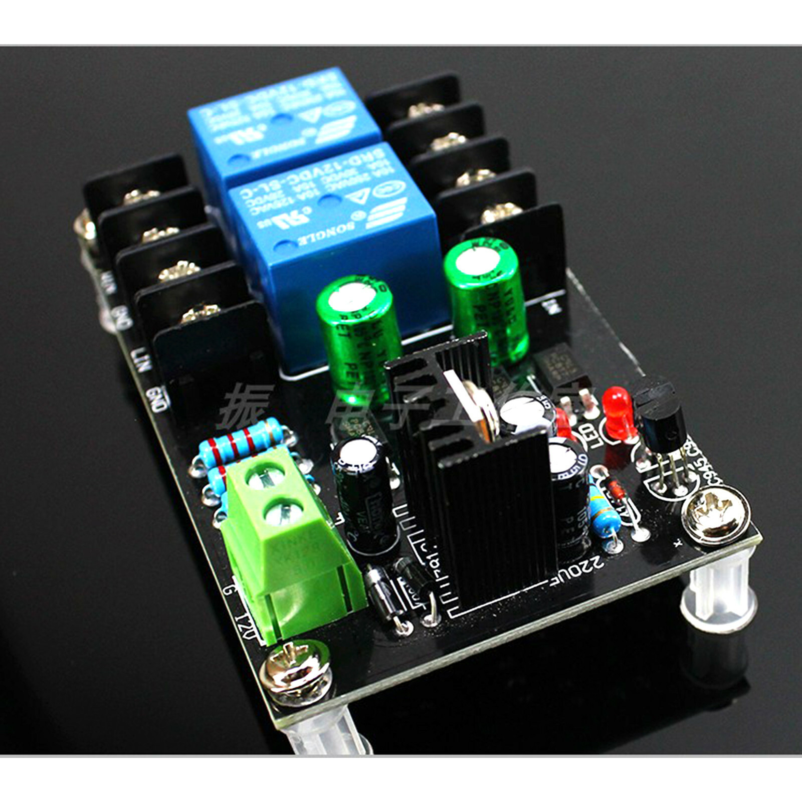 1pc Class D 2.0 digital amplifier speaker Class A amplifier protection board