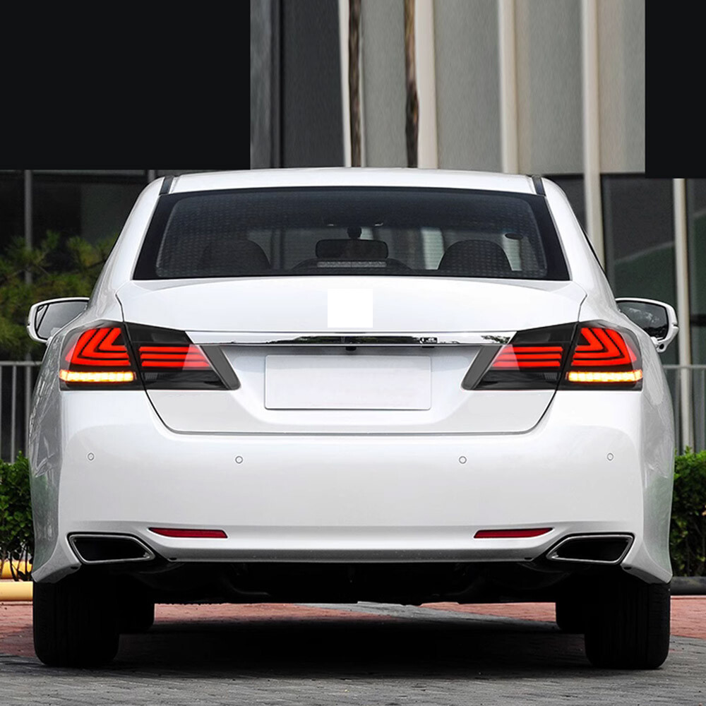 LED Tail light Fit 2013-2017 Honda Accord w/Sequential Turn sig SMOKED Assembly
