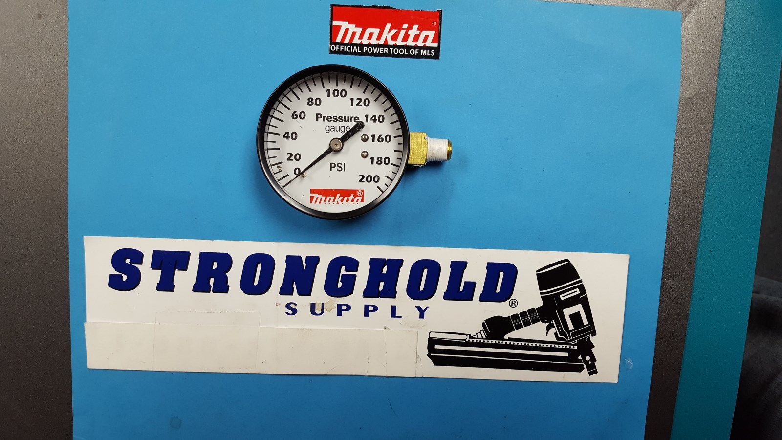 BRAND NEW Makita 10TT-16 PRESSURE GAUGE 1/8" LEFT SIDE FOR MAC5501G