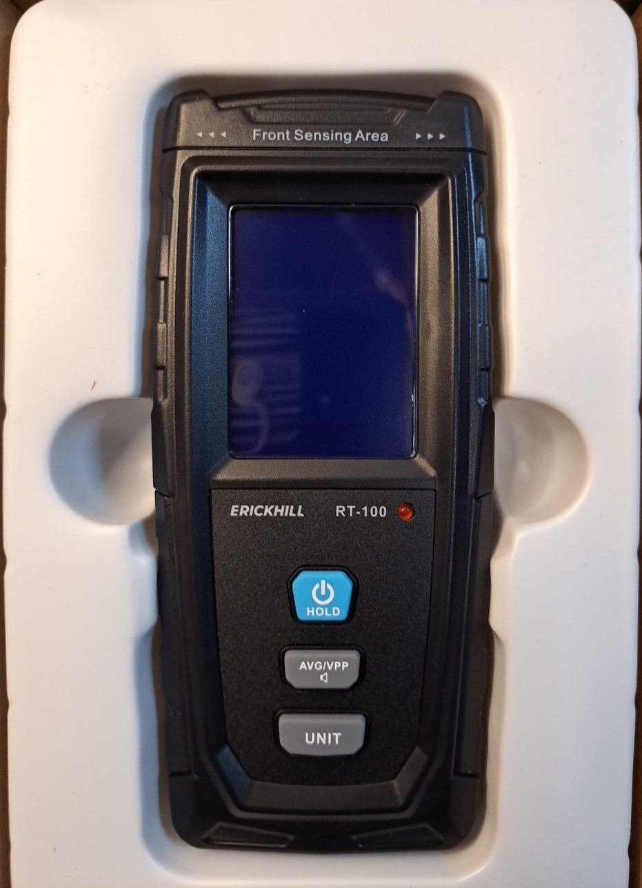 Erickhill EMF Tester RT-100 Electromagnetic Radiation Tester New