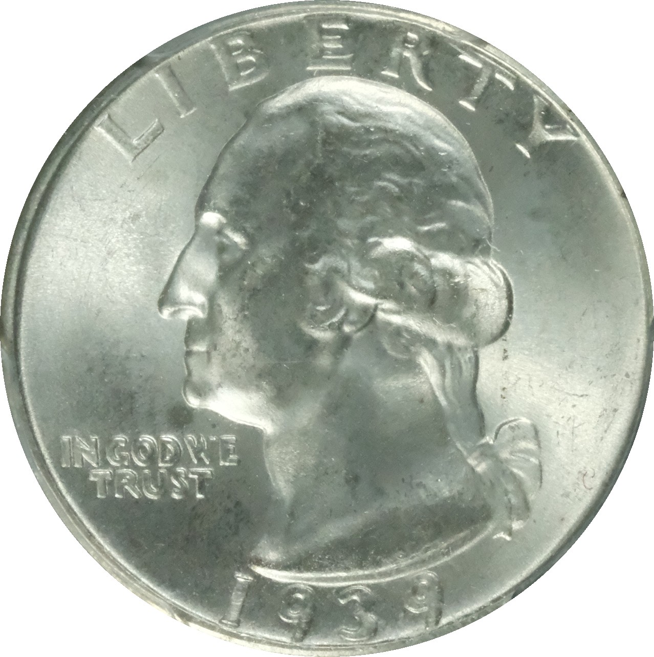 1939 MS65 Washington Quarter PCGS 35900516