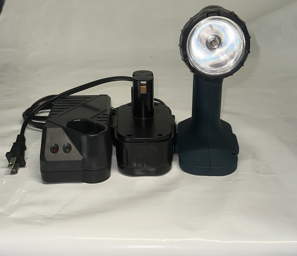 STEELCRAFT 18V Flashlight Tool + Battery & Charger Bundle Tested!!!