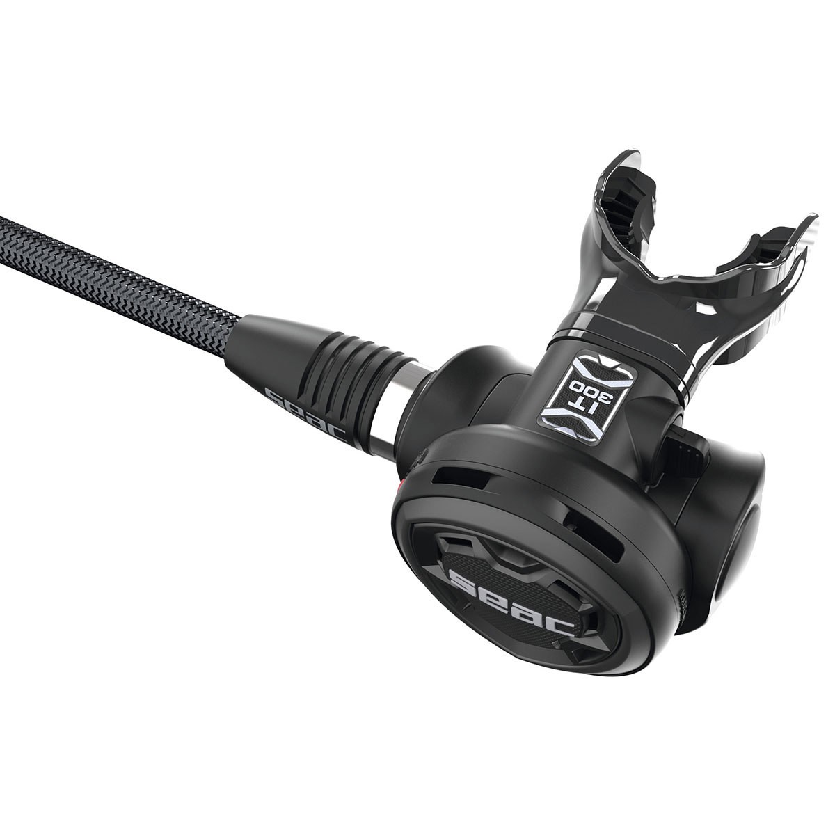 Seac Set IT300 300 DIN Regulator with Octopus
