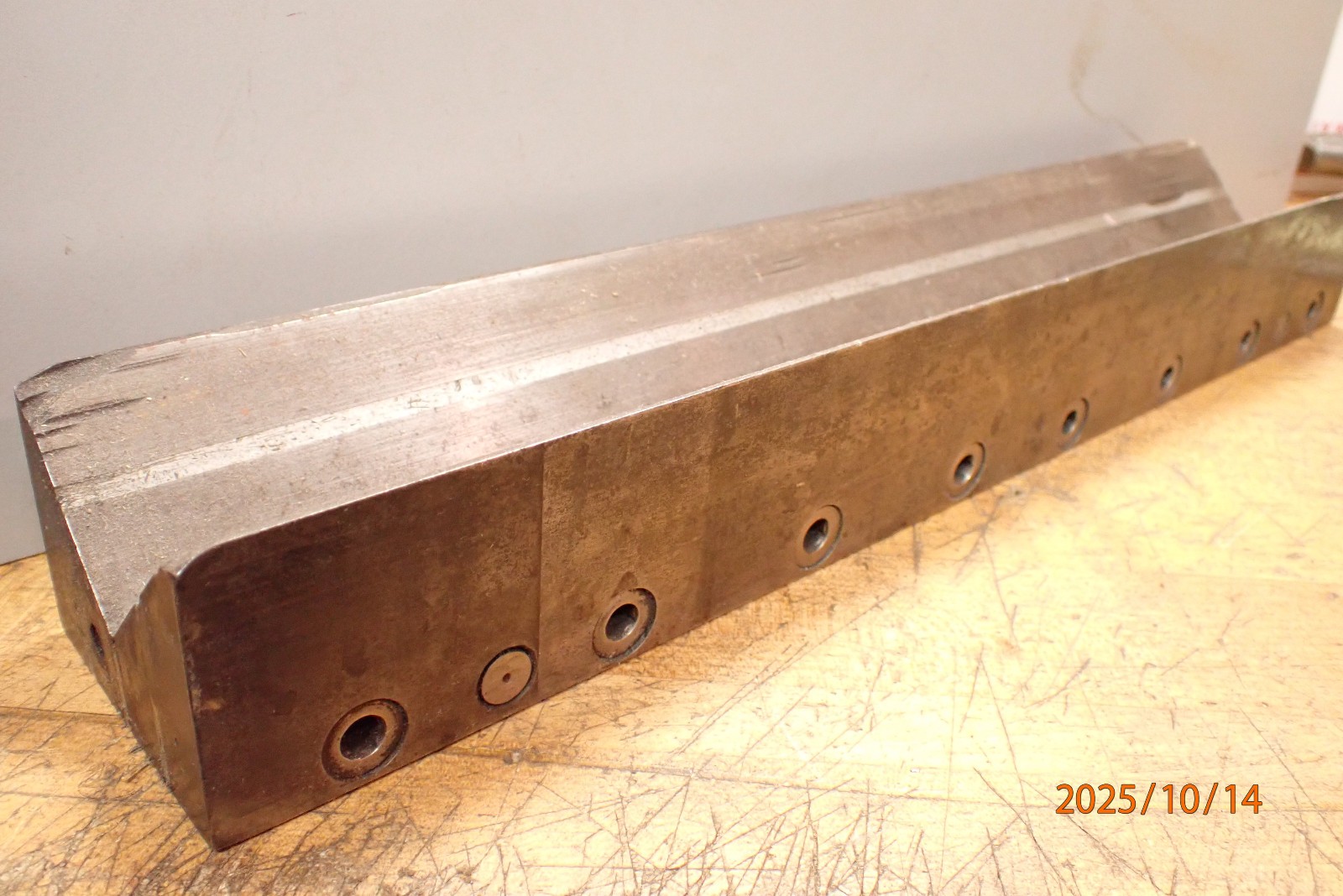 LONG MAGNETIC TRANSFER V-BLOCK MACHINIST JIG FIXTURE TOOLING