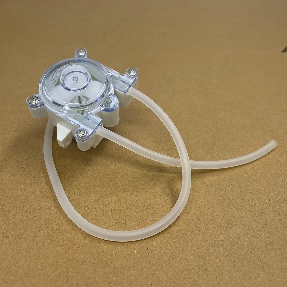 Micro Peristaltic Pump 5V Mini Reversible Liquid Dosing Pump for Water