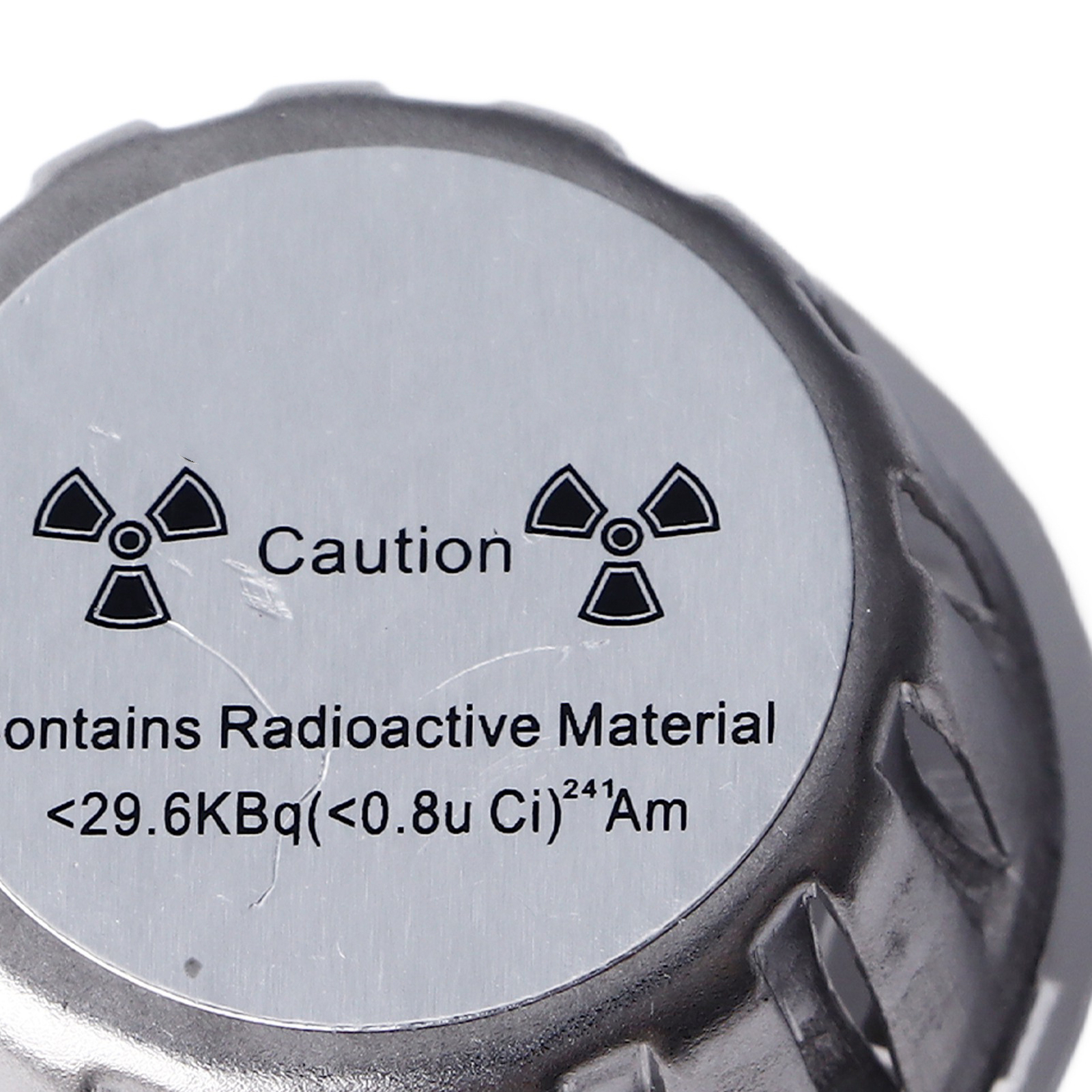 Nuclear Radiation Detector Household Stainless Steel And Polyester Compact