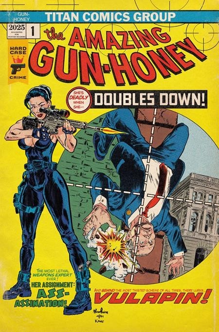 GUN HONEY DOUBLES DOWN #2 (OF 4) CVR G NUNO PEREIRA HOMAGE (7/15/26)