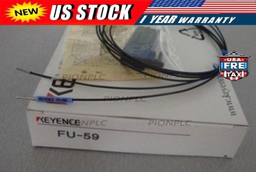One Keyence FU-59 Fiber Optic Sensor New Free Shipping