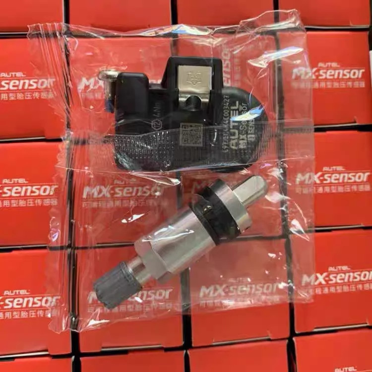 4pcs Autel MX-Sensor 2 in 1 Unlimited Programmable TPMS Sensor 315MHz & 433MHz