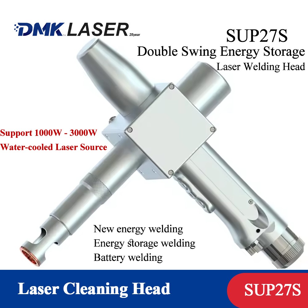 CQWY SUP27S Double Pendulum Laser Welding Head 3000W Gun For 3KW Laser Source
