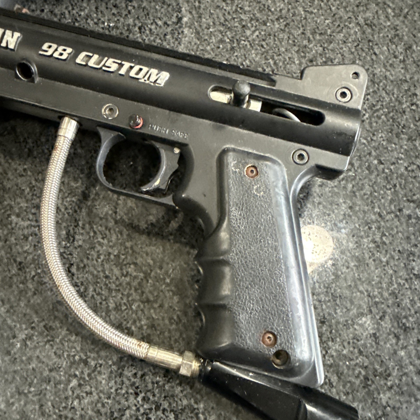 Tippmann 98 Custom Ultra Basic Paintball Marker Nice