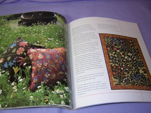 Candace Bahouth's Medieval Needlepoint Pattern Book