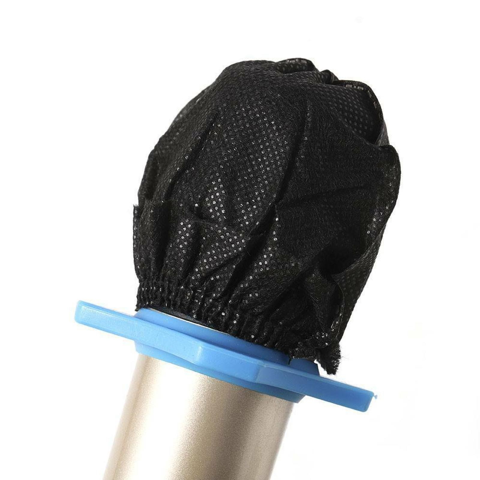 100Pack Microphone Pop Filter Hygiene Cover Odor Removal Disposable Mike Sponge