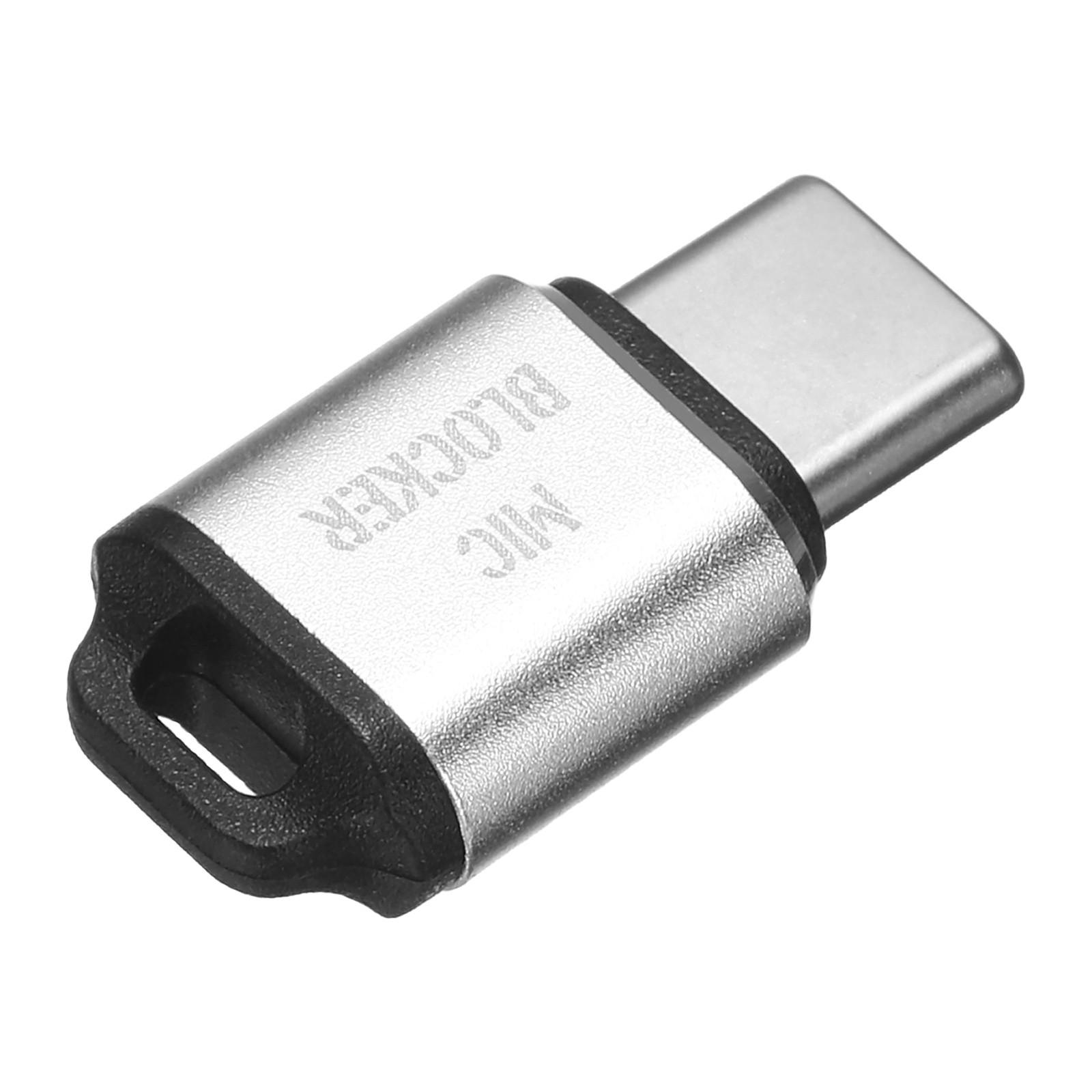 Microphone Blocker, USB Type C Audio Blocker, Silver