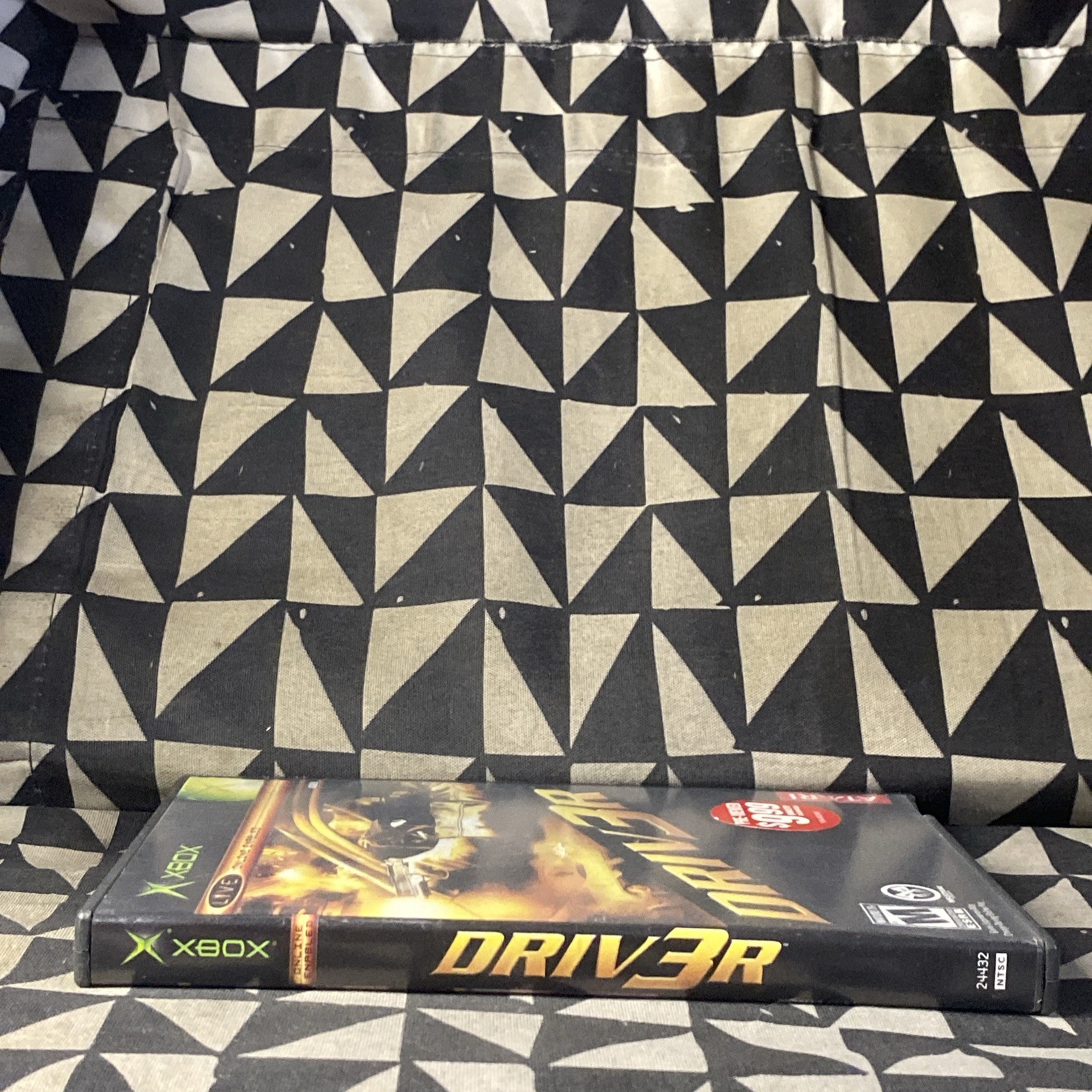 Driver 3 Microsoft Xbox (Blockbuster Case Only) (no Game)