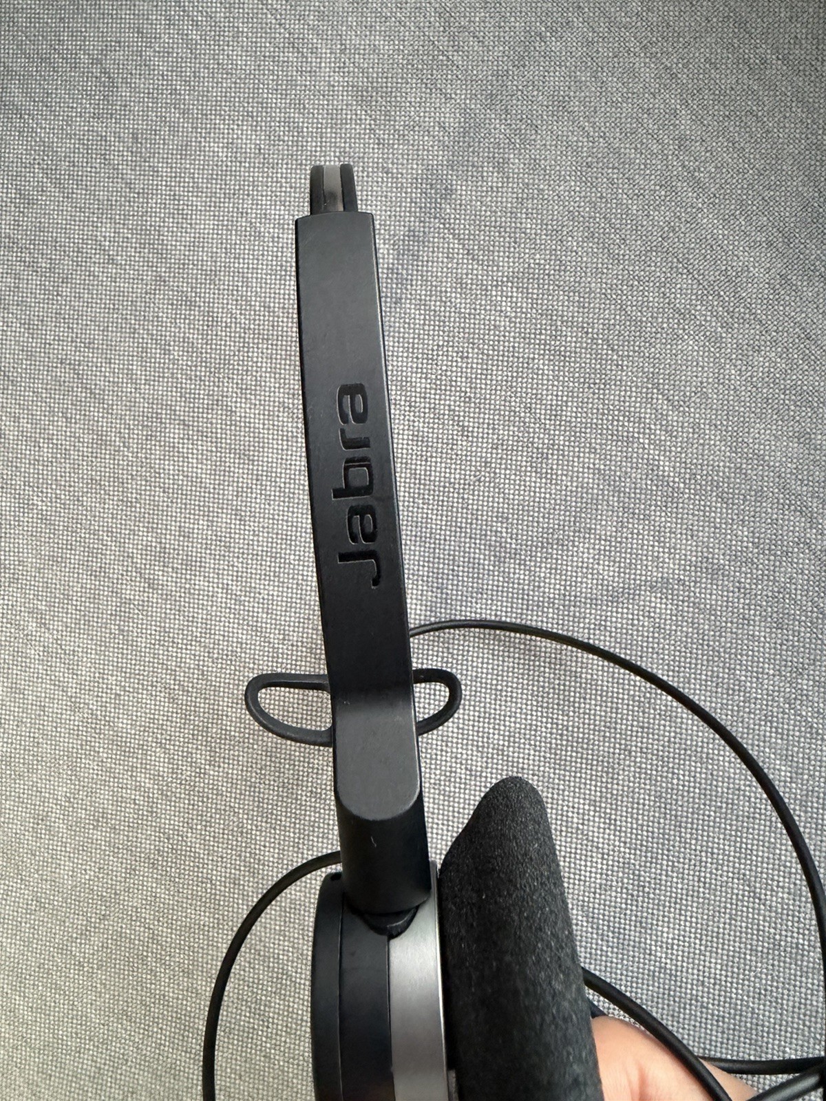 Jabra Engage 40 Mono Headset - Black