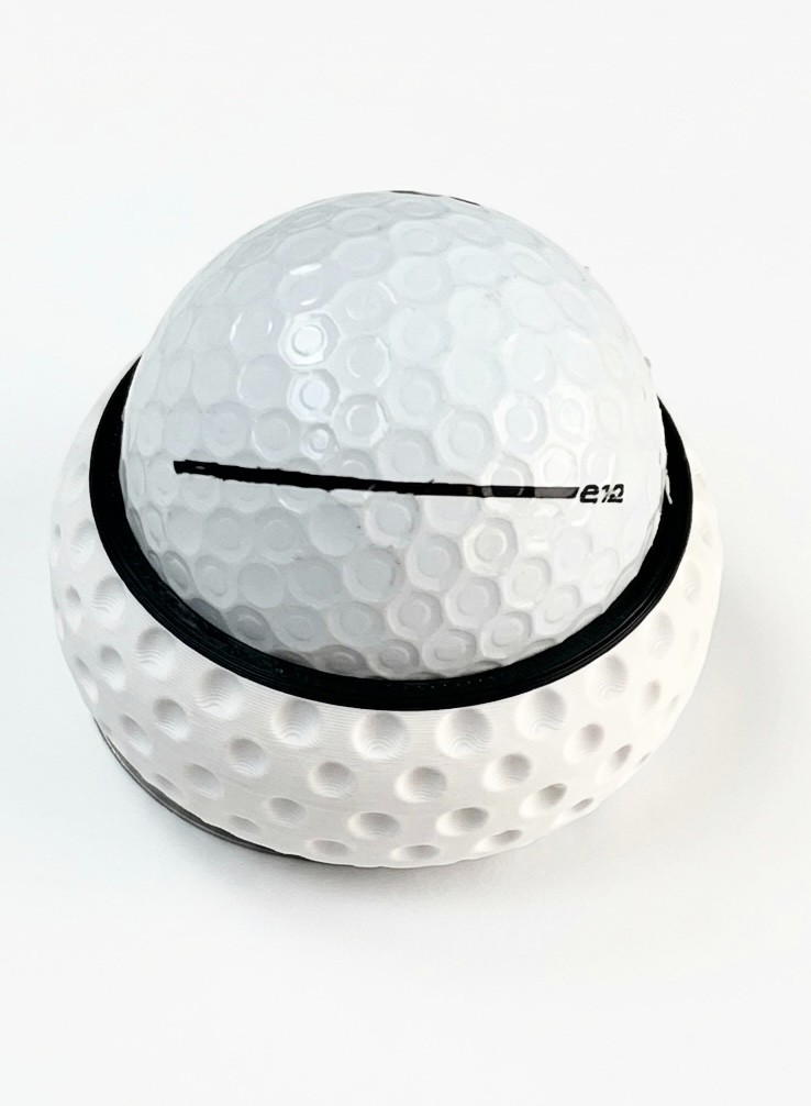 APEX ALIGN360™ Golf Ball Alignment Tool - Golf Ball Line Marker 360 Degree