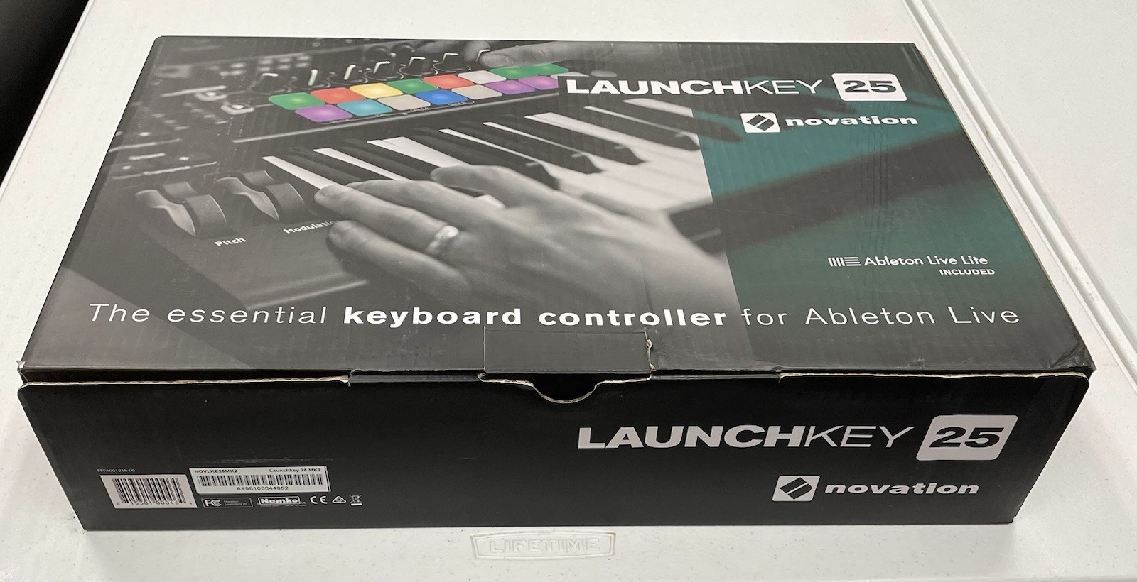 Novation Keyboard Controller For Creating Digital Music