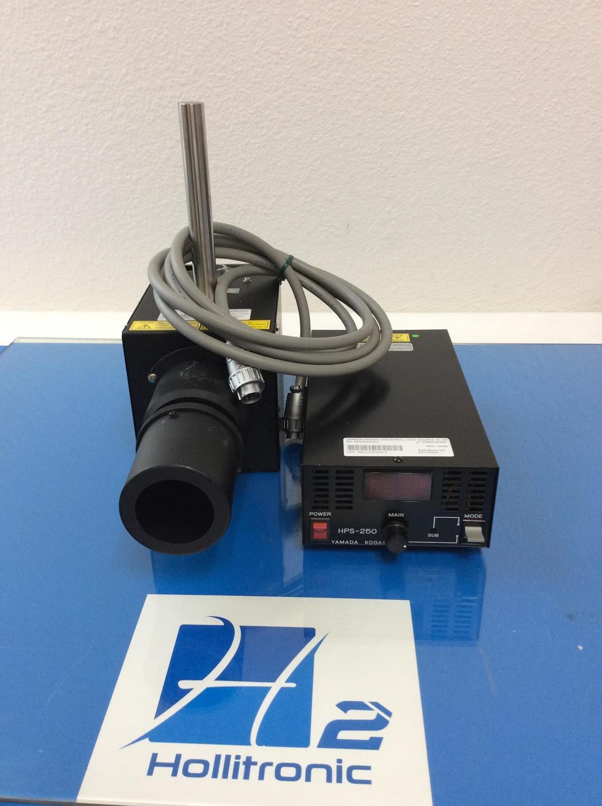YAMADA KOGAKU INDUSTRIAL LIGHT SOURCE W/ HPS-250
