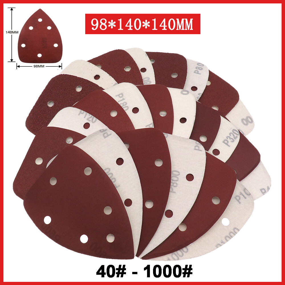 Mouse Sander Sanding Sheets Pad Fit Sanding Paper Palm Sandpaper 40 - 1000 Grit