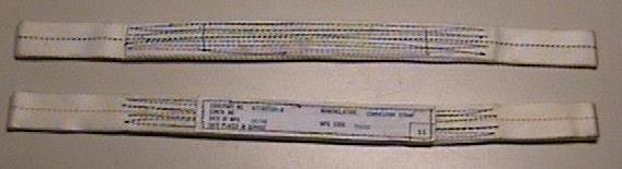 SURPLUS MILITARY 677AS100-2 PARACHUTE CONNECTOR STRAP NSN 1670-00-140-3481 NOS
