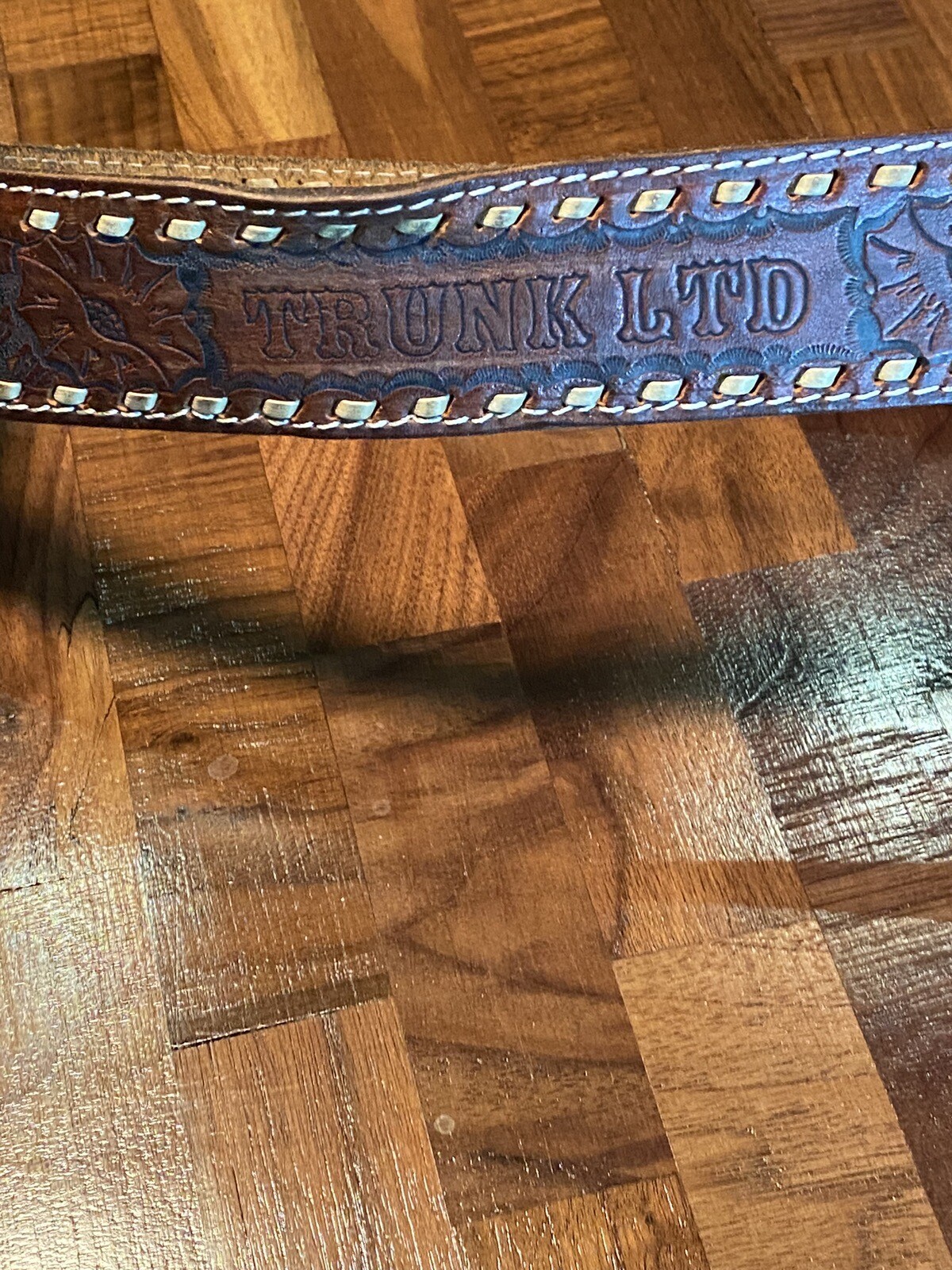 Trunk Ltd Grateful Dead Belt Size 38