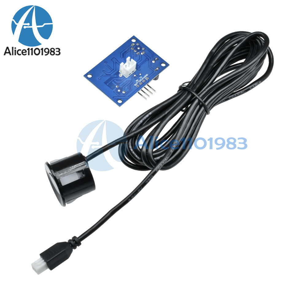 JSN-SR04T Ultrasonic Module Distance Measuring Transducer Sensor Waterproof DIY