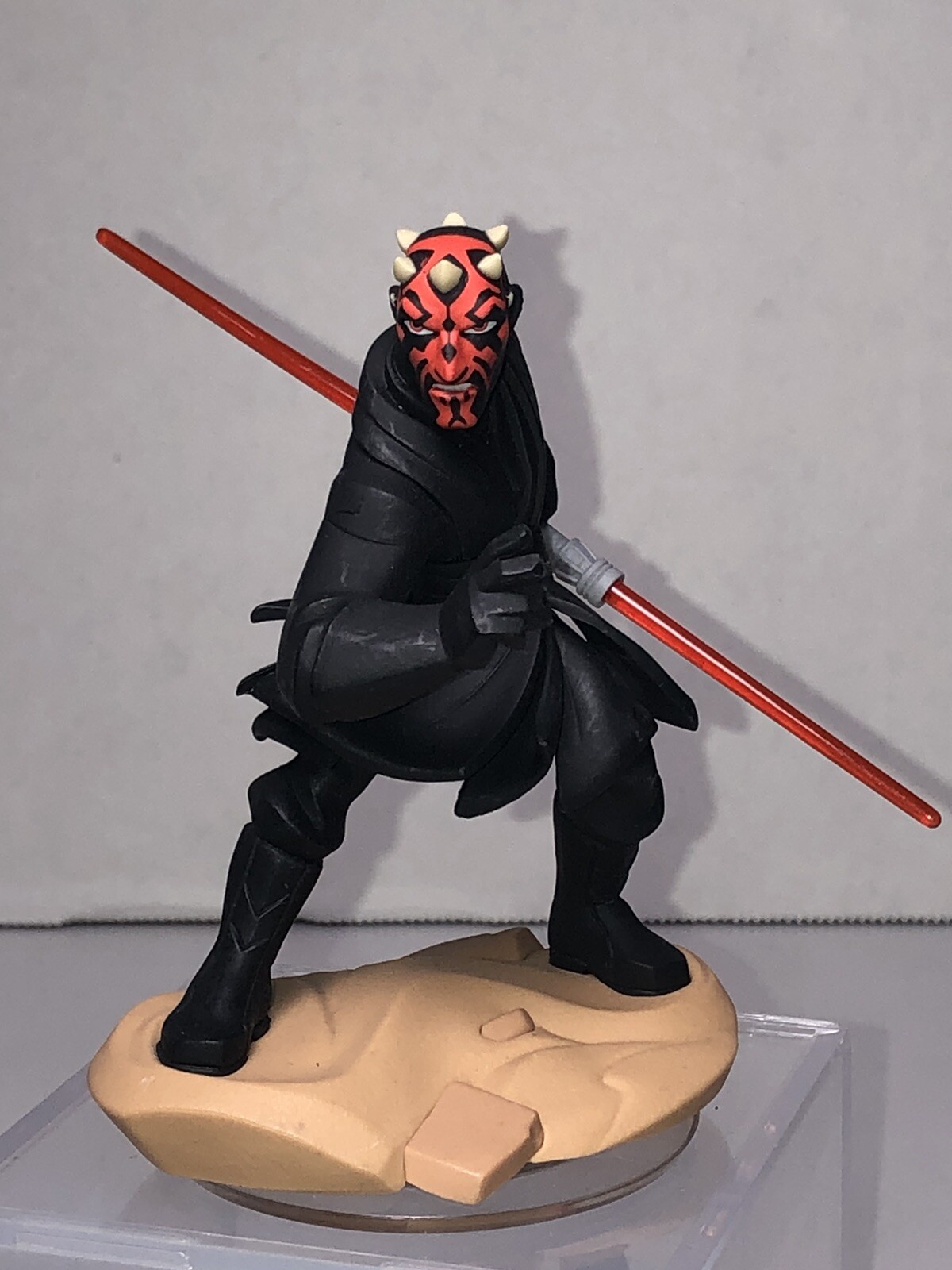 DISNEY INFINITY 3.0 Starwars Darth Maul Figure Character Lucasfilm