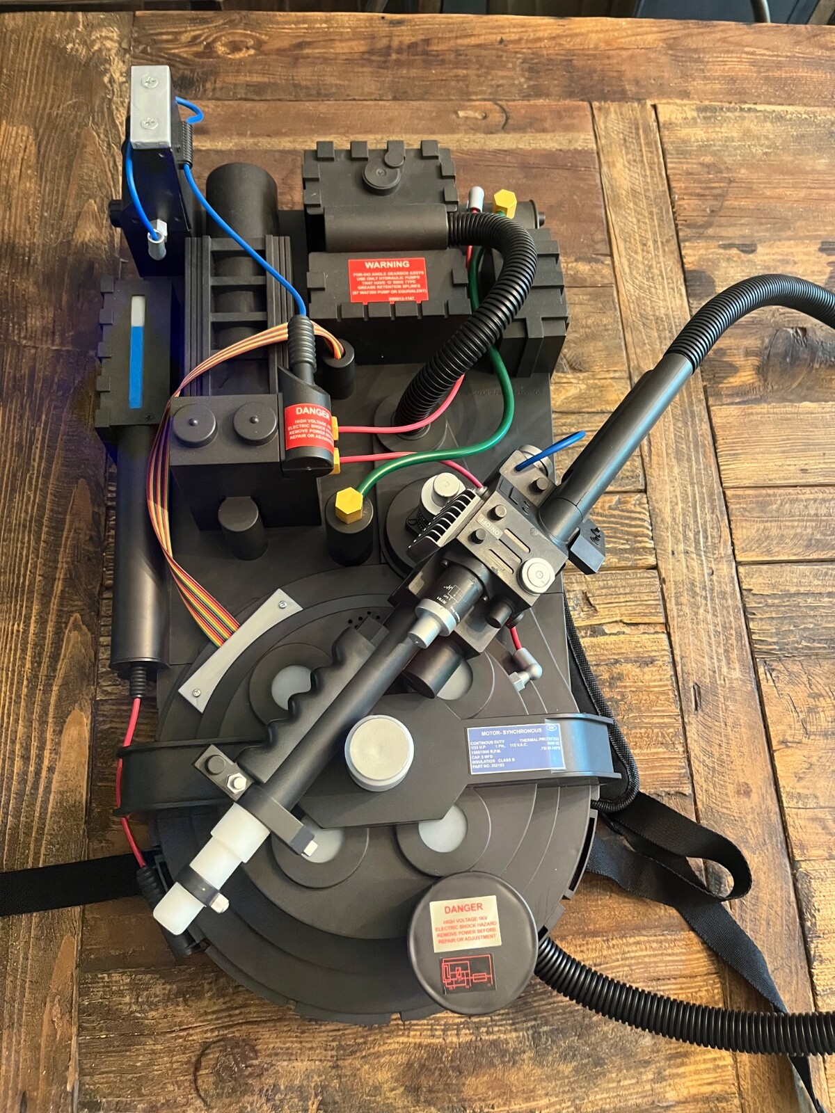 Ghostbusters Proton Pack Spirit Halloween Works Lights Sound - READ DESC!