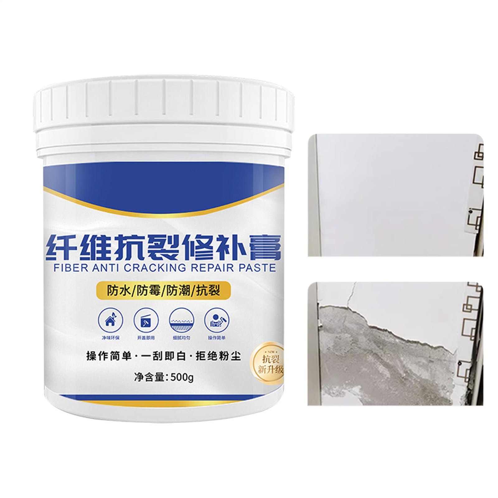 Wall Crack Surfaced Repair 500g Maintenance Paste Wall Mending Agent