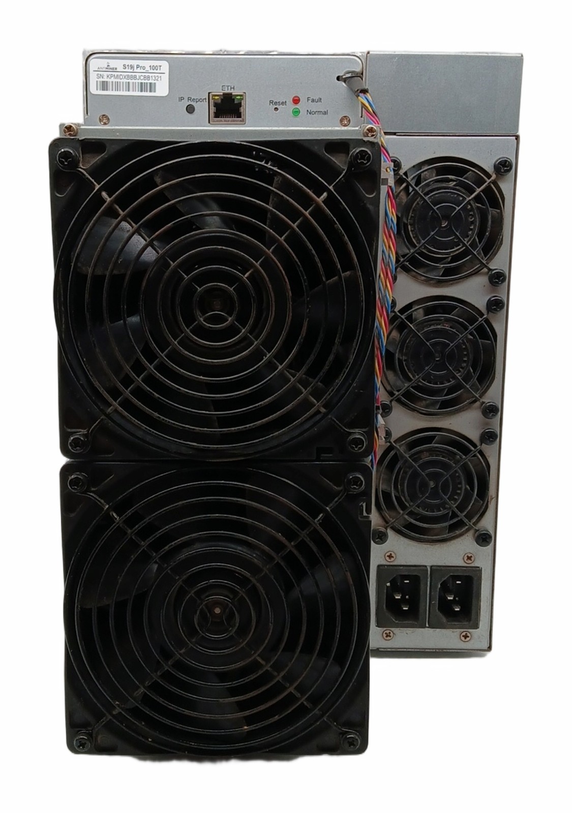 Bitmain Antminer S19j 100Th Luxor OS ASIC Miner Bitcoin BTC
